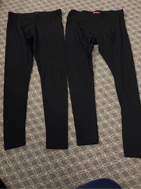 MENU Black Kids Leggings - Pair
